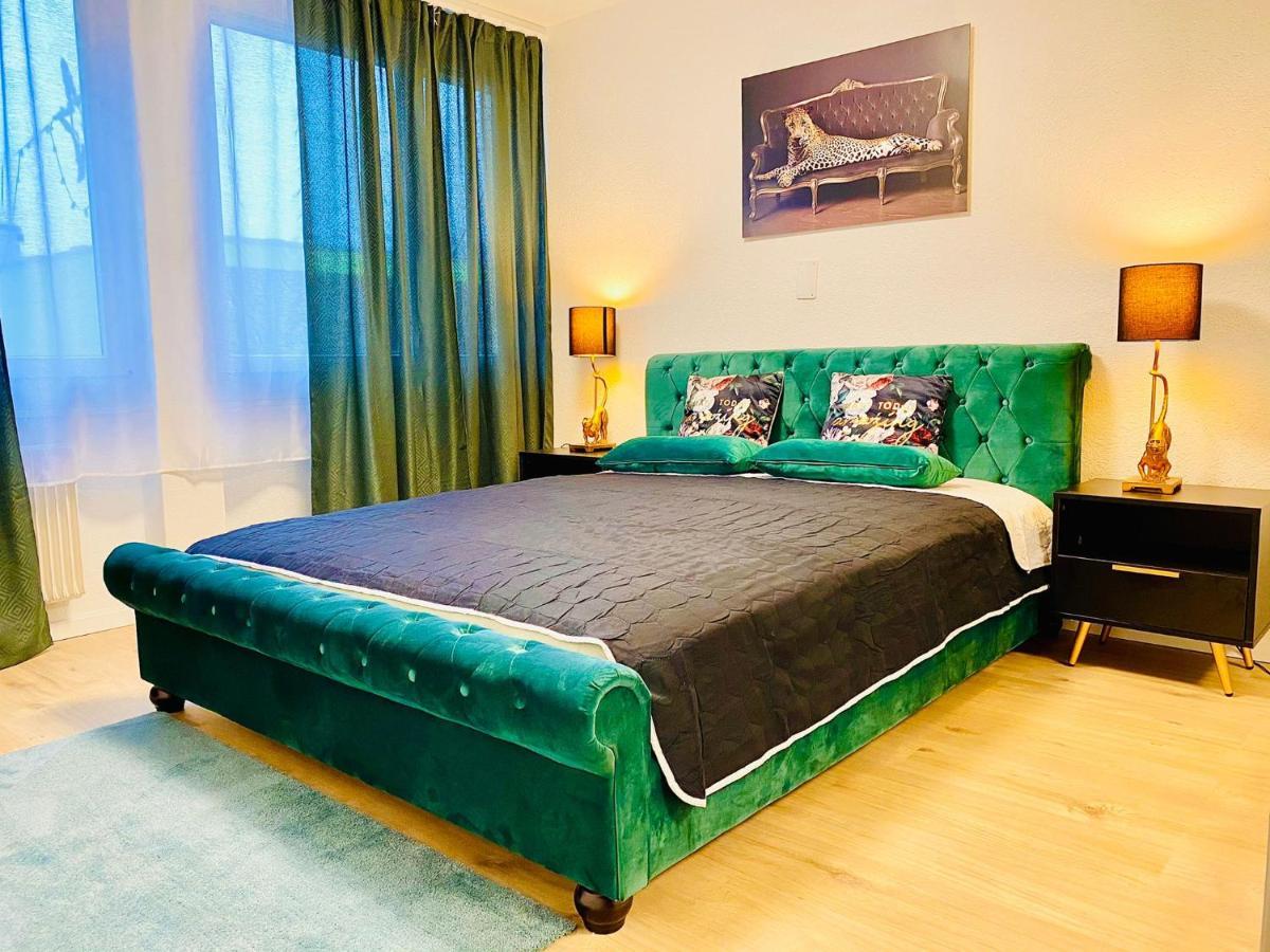 City Center Premium Apartment - Buchs Sg Eksteriør billede